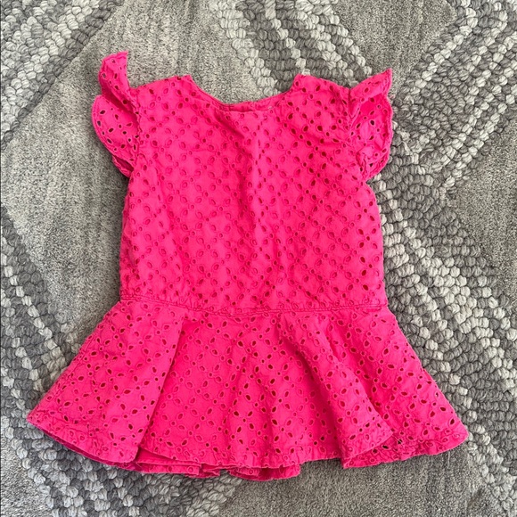 Ralph Lauren Other - Ralph Lauren Kids Pink Eyelet Blouse